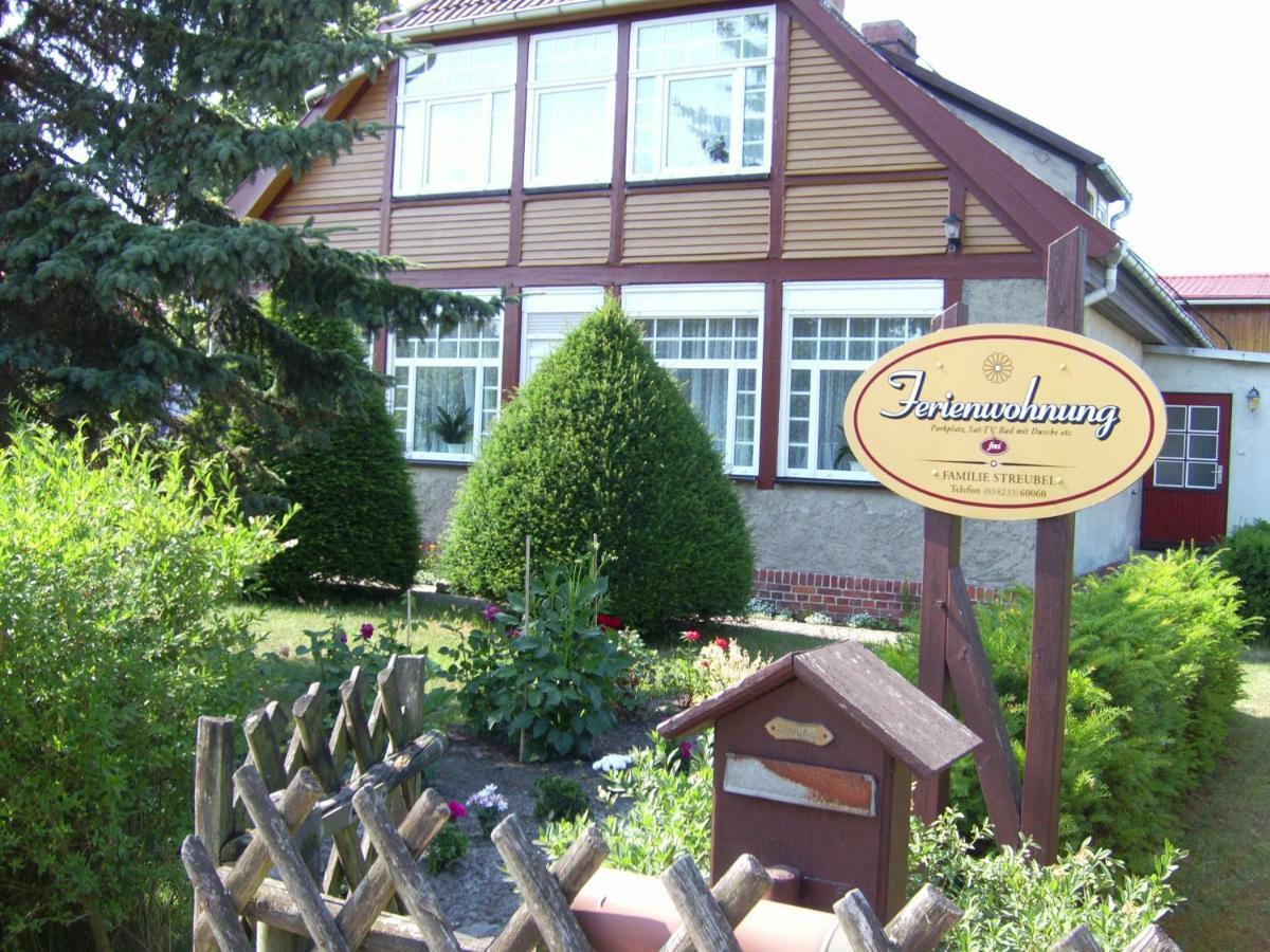 Streubel Prerow Apartment Exterior photo
